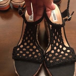Brand New Steve Madden wedges